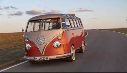 Esta edición eléctrica del clásico Volkswagen de 1960 te distraerá durante la cuarentena