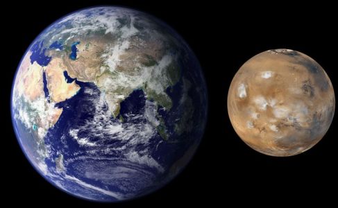 Meteoritos revelan que el agua en Marte proviene de diferentes fuentes