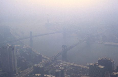 La polución del aire está relacionada con un riesgo elevado de muerte por Covid-19