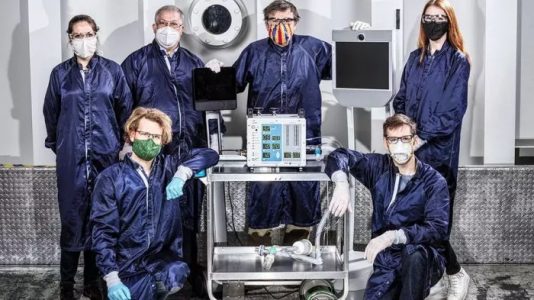 La NASA desarrolló un ventilador para tratar pacientes con COVID-19