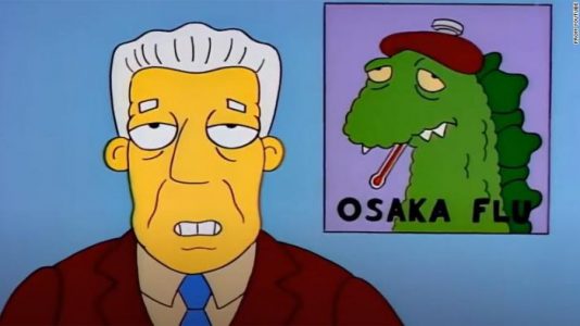 Los Simpson predijeron una pandemia e insectos asesinos en 1993