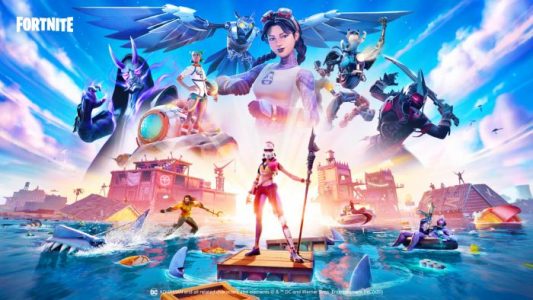 Fortnite elimina los autos de policía en la nueva temporada