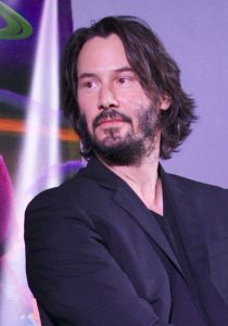 Keanu quiere ir a una cita de Zoom contigo, por una buena causa