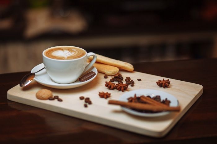 Tomar un café para llenarse de energía