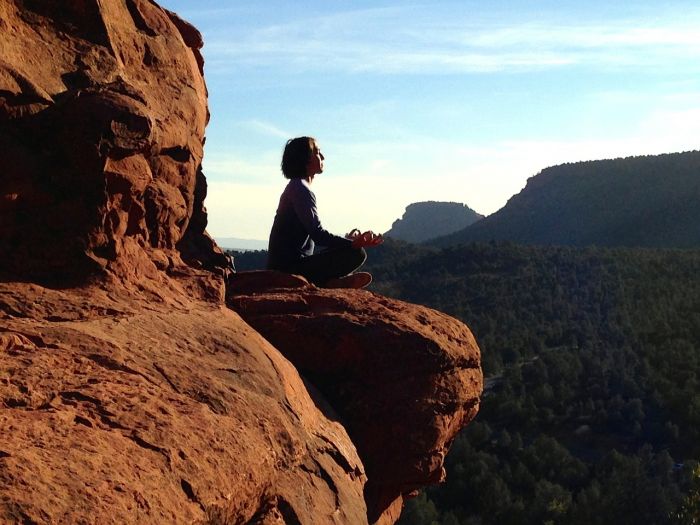 meditar libera tensiones