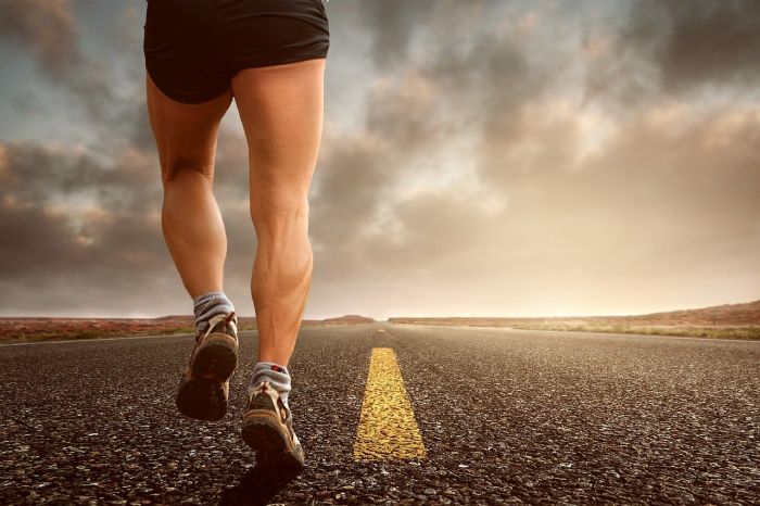 Correr te ayuda a perder peso