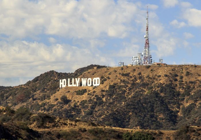 Hollywood utiliza pantallas Led durante la pandemia