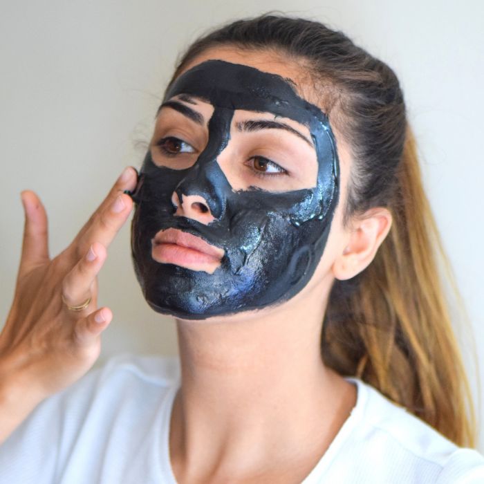 Mascarillas con ingredientes naturales