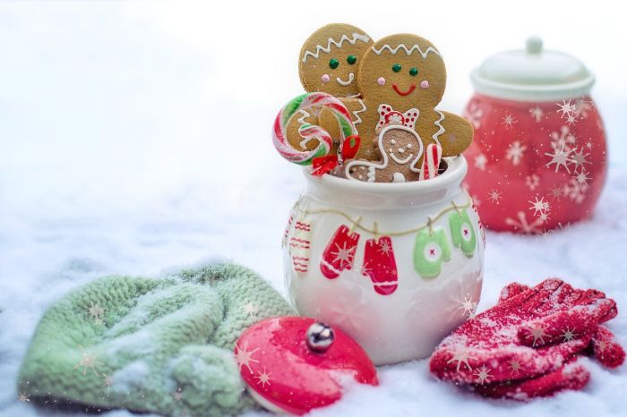 Galletas de jengibre