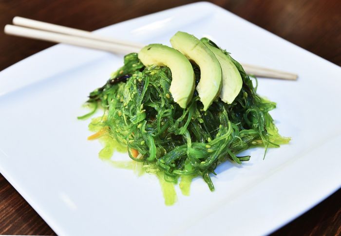 Ensalada de wakame