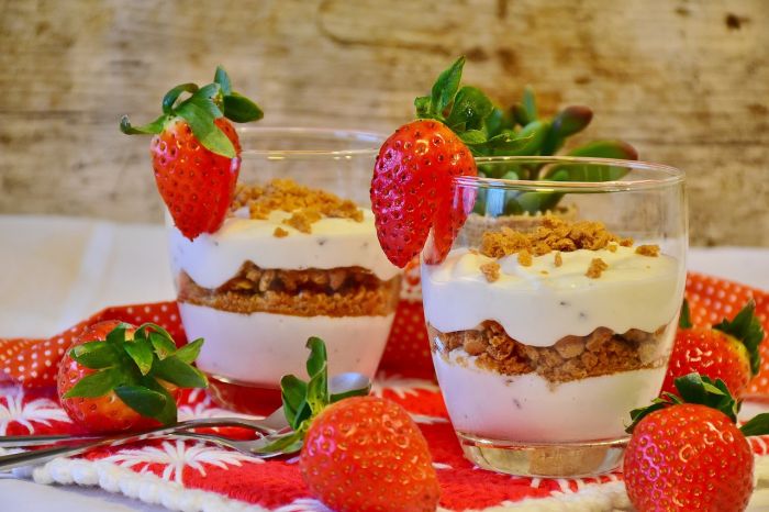 El yogur es uno de los alimentos con probióticos más popular