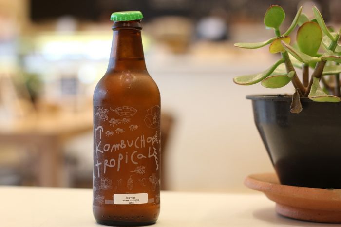 La Kombucha es una bebida fermentada a partir del té