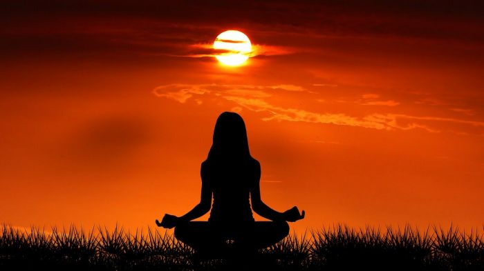 La meditación ayuda a reducir el estrés