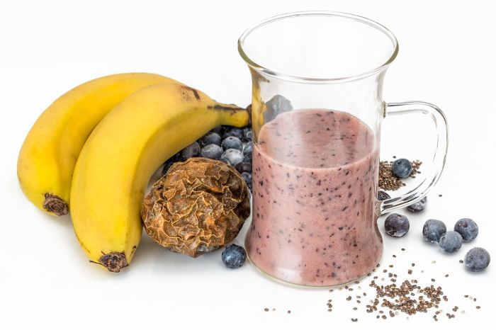 Prepara nutritivos smoothies