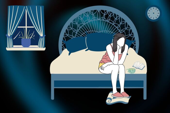 Cuál es el vínculo entre la ansiedad y el insomnio