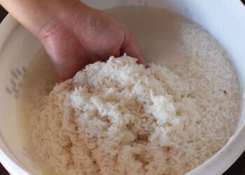 Agua de arroz