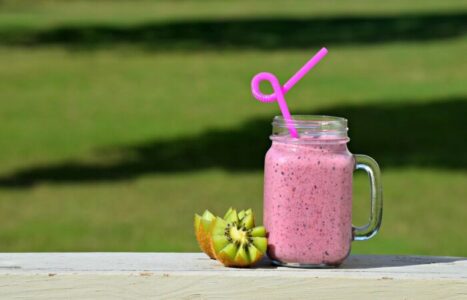 Smoothie para el desayuno que estimula el sistema inmunológico