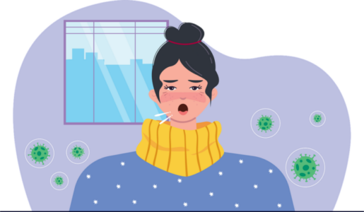 3 cosas que puedes hacer si no puedes dejar de toser por la noche