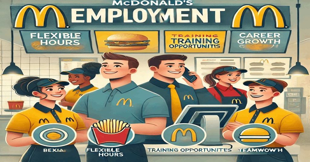 McDonald’s Employment: Apply Today and Join the Team