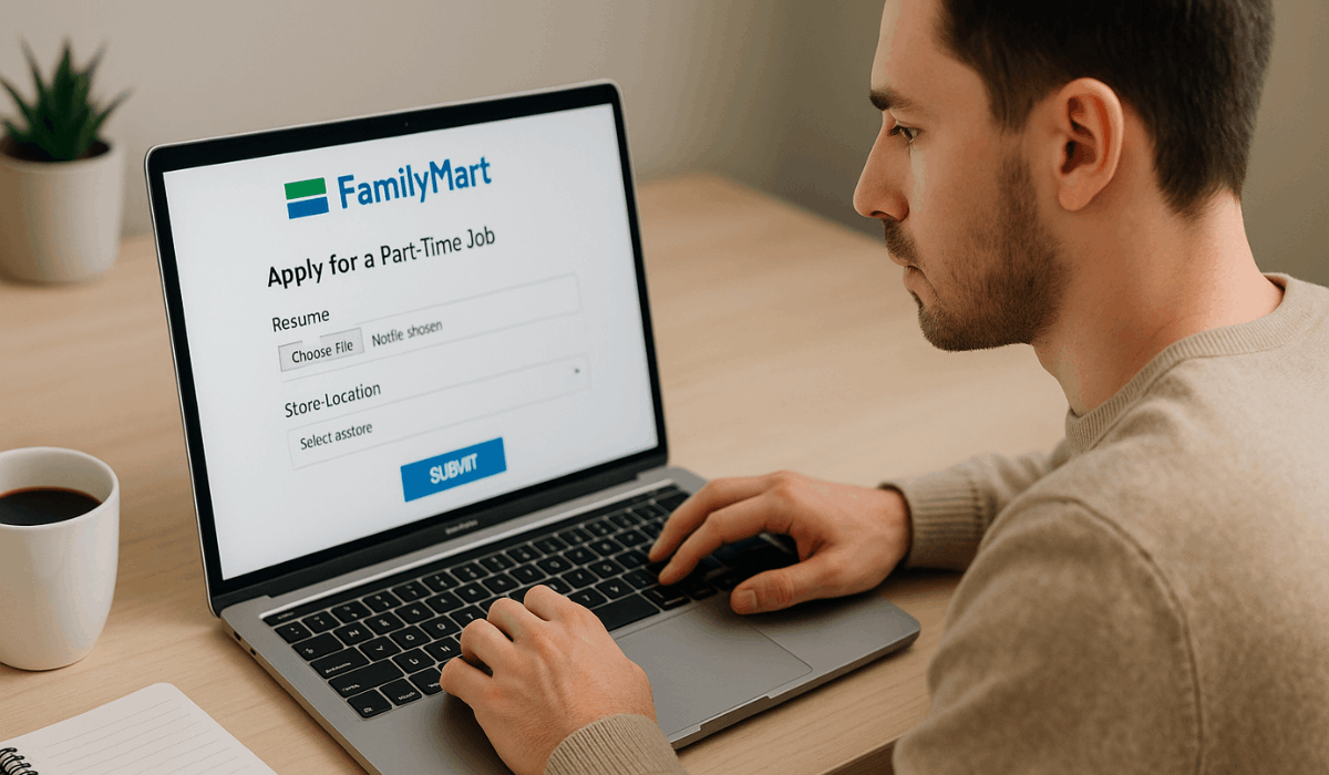 How to Get a Part-Time Job at FamilyMart: A Simple Application Guide