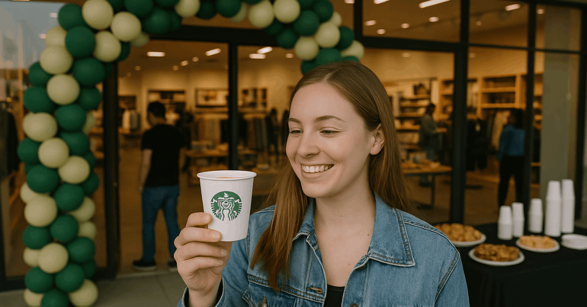 Muestras gratis de Starbucks - Cómo conseguir café y productos sin pagar