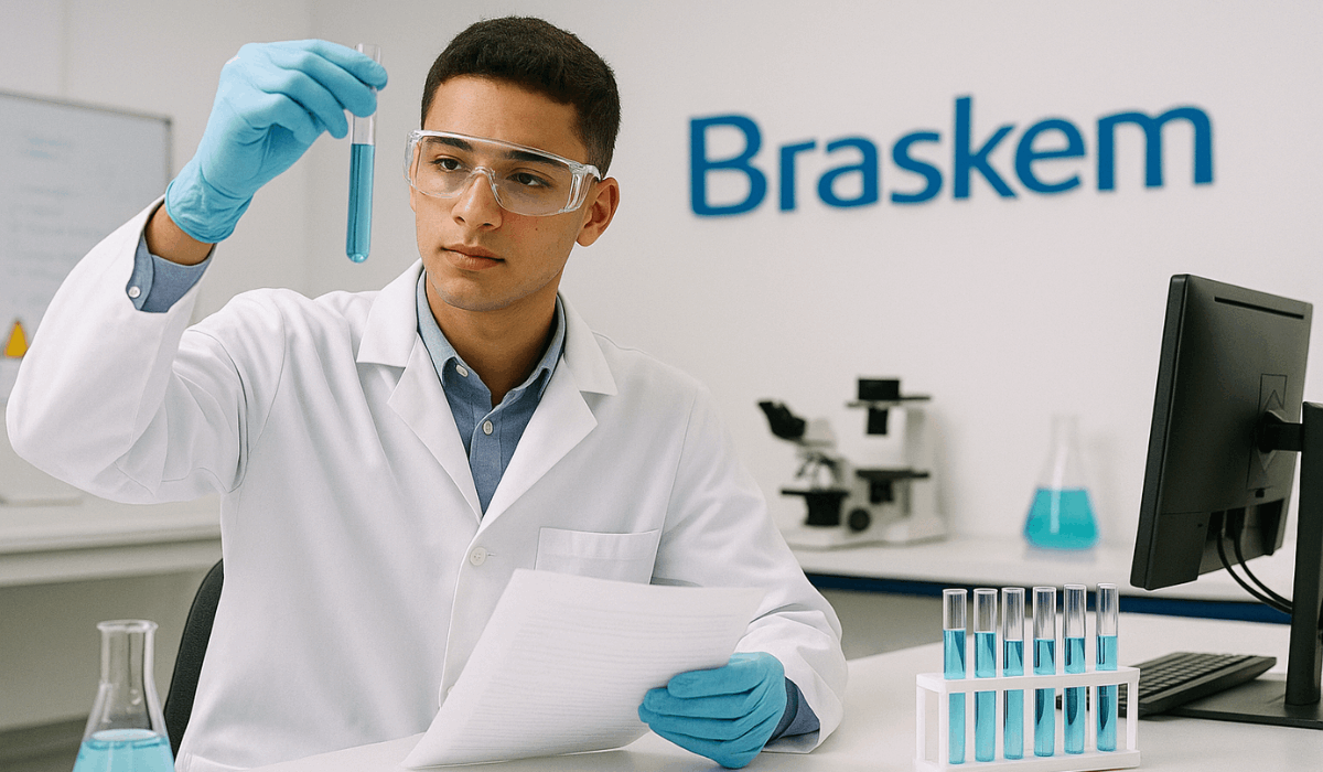 Prácticas en Braskem: Cómo postularte a uno de los programas más competitivos