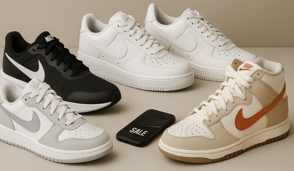 Cómo pagar menos por zapatillas Nike originales en oferta