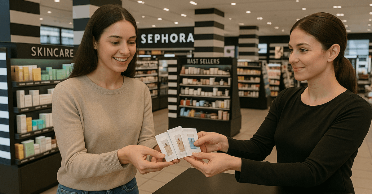 Dónde conseguir muestras gratis de Sephora y cómo reclamarlas