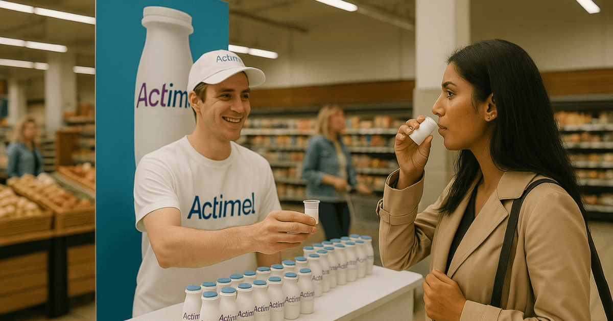 Actimel Danone: Cómo participar en promociones y conseguir muestras gratis
