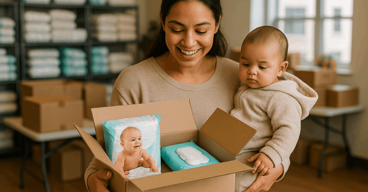 Pampers Brasil: Cómo recibir kits de bienvenida con pañales y toallitas