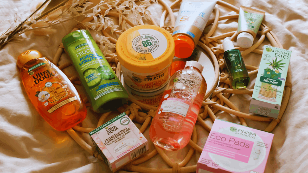 Try Garnier Products for Free - Hair and Skincare Samples