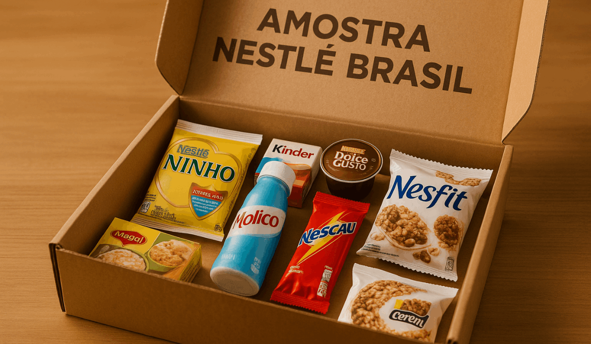 Nestlé Brasil: Cómo conseguir muestras de comida gratis a través del sitio web o la aplicación
