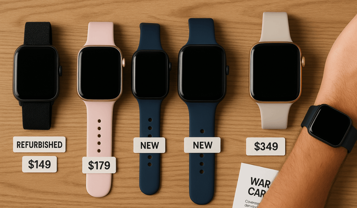 Cómo pagar menos por relojes inteligentes y pulseras de actividad