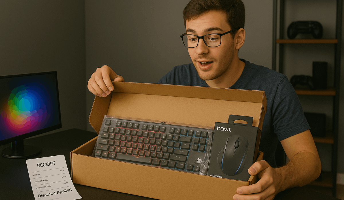 Cómo pagar menos por teclados y ratones gaming RGB e inalámbricos