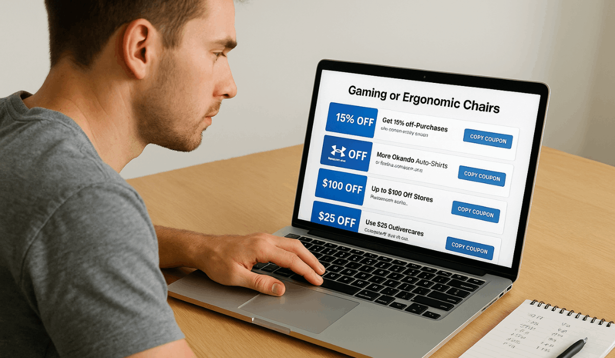 Cómo pagar menos por sillas gamer o ergonómicas