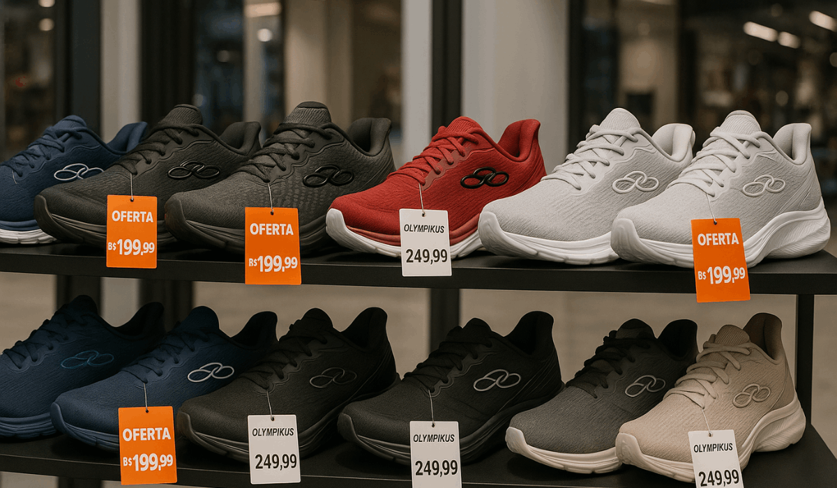 Cómo pagar menos por zapatillas Olympikus sin sacrificar comodidad y calidad