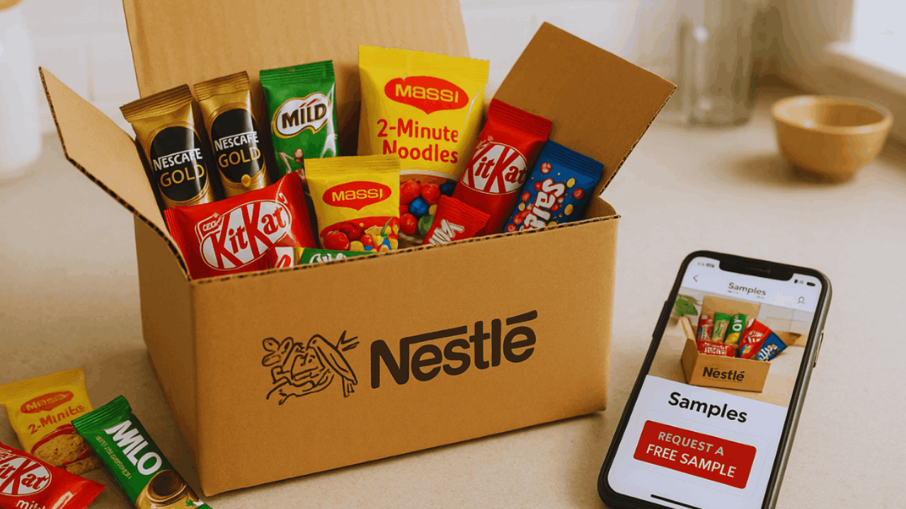 How to Get Nestlé Free Samples: Easy Guide to Try Before You Buy