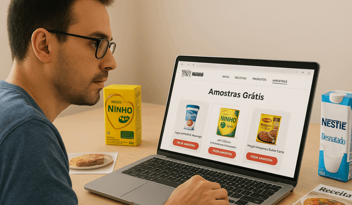 Nestlé Brasil: Cómo conseguir muestras de comida gratis a través del sitio web o la aplicación