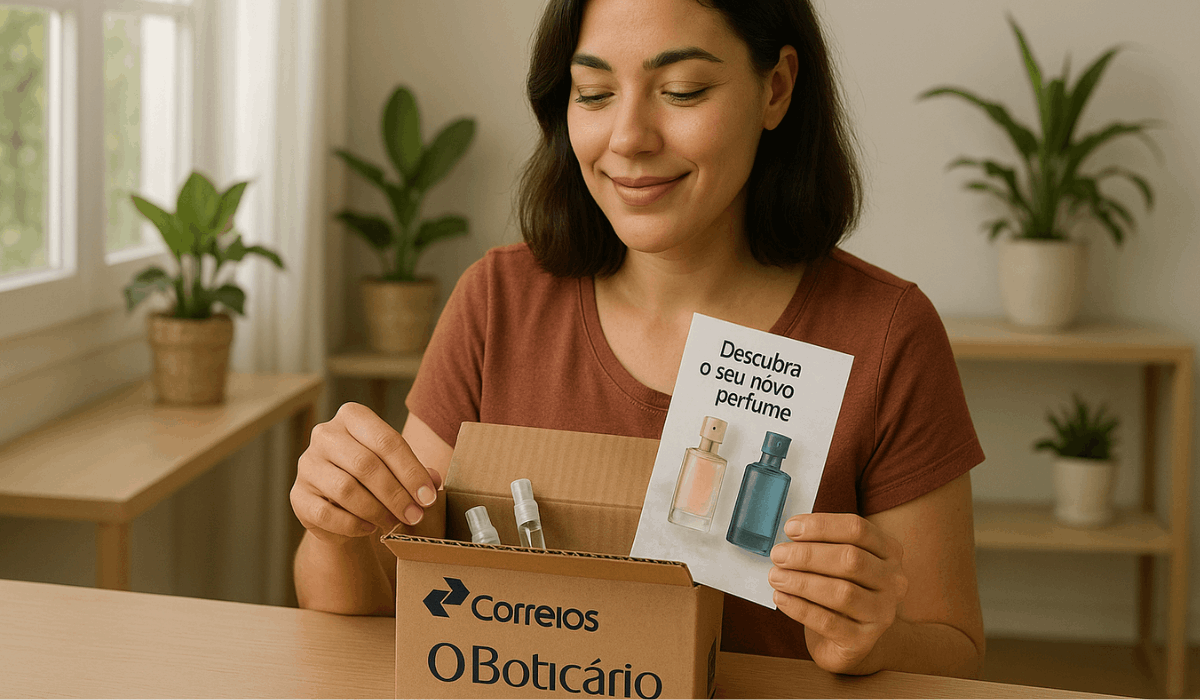Cómo conseguir muestras gratis de O Boticário: Floratta, Quasar y más