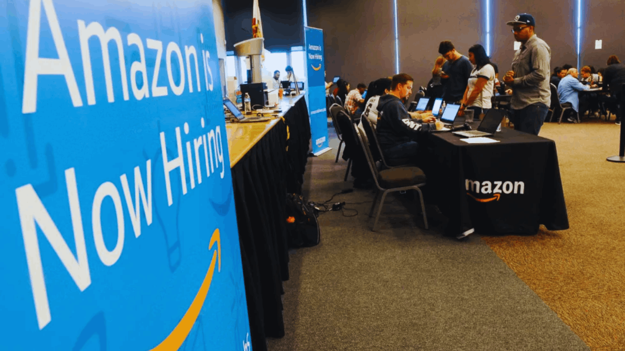 Cómo postularte a un empleo en Amazon: proceso paso a paso