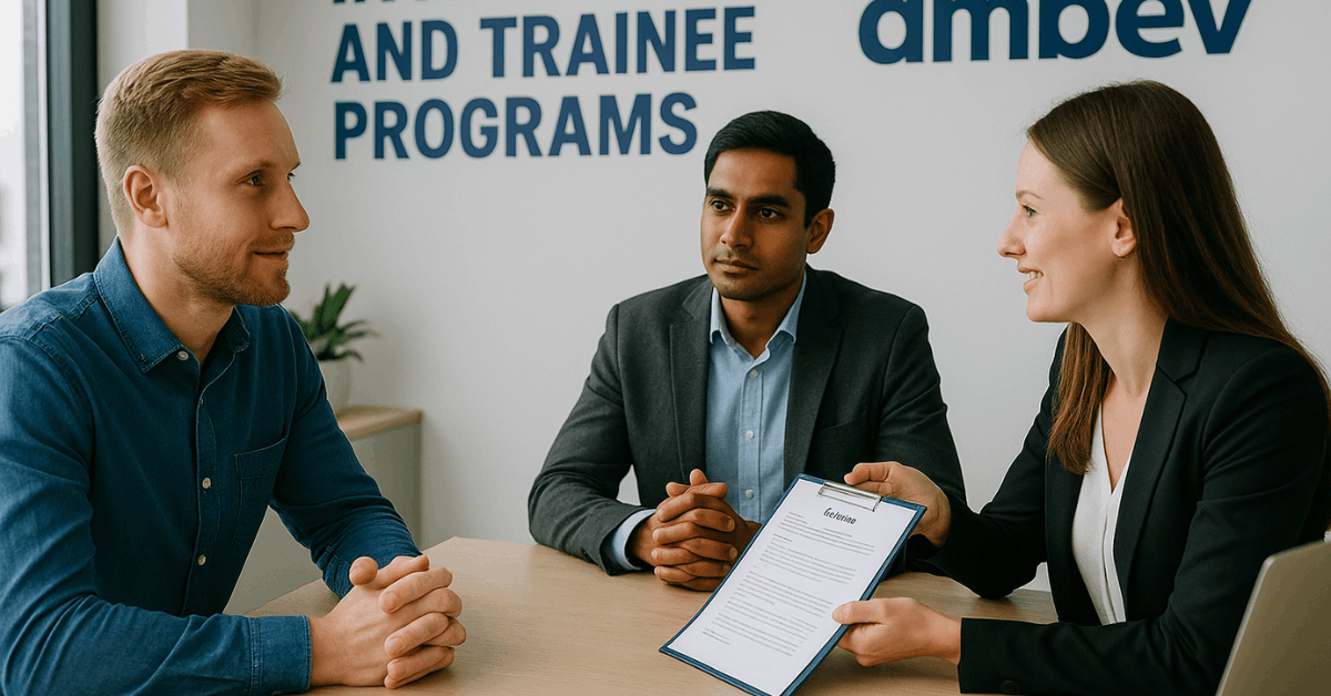Empleos en Ambev: Cómo postular a los programas de prácticas y trainees