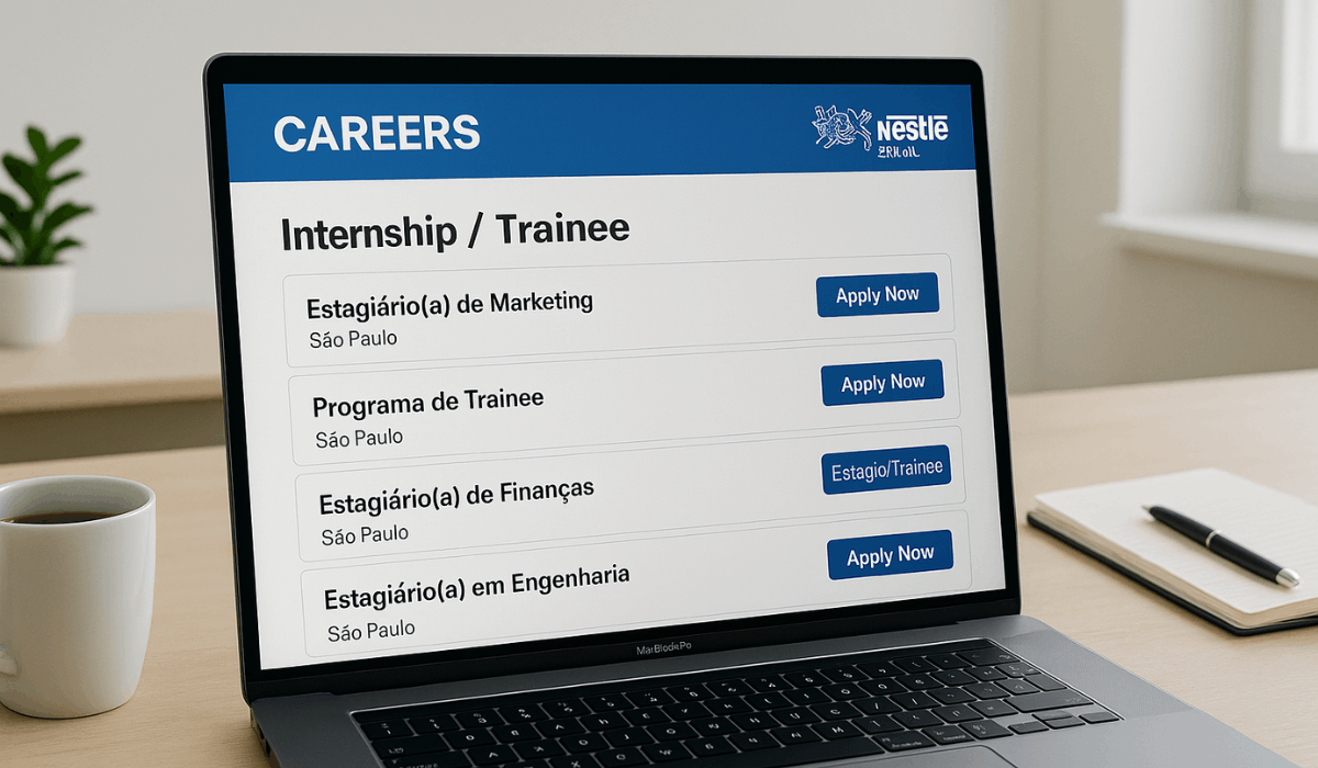 Nestlé Brasil: Cómo postularse a los programas de prácticas y trainee