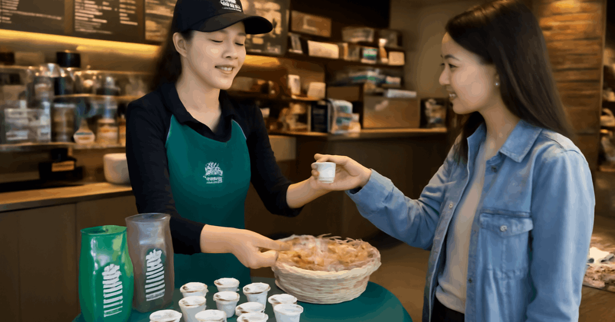 Muestras gratis de Starbucks - Cómo conseguir café y productos sin pagar