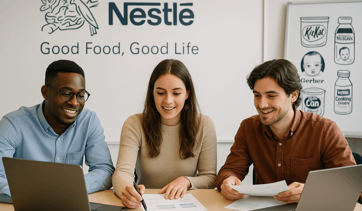 Nestlé Brasil: Cómo postularse a los programas de prácticas y trainee