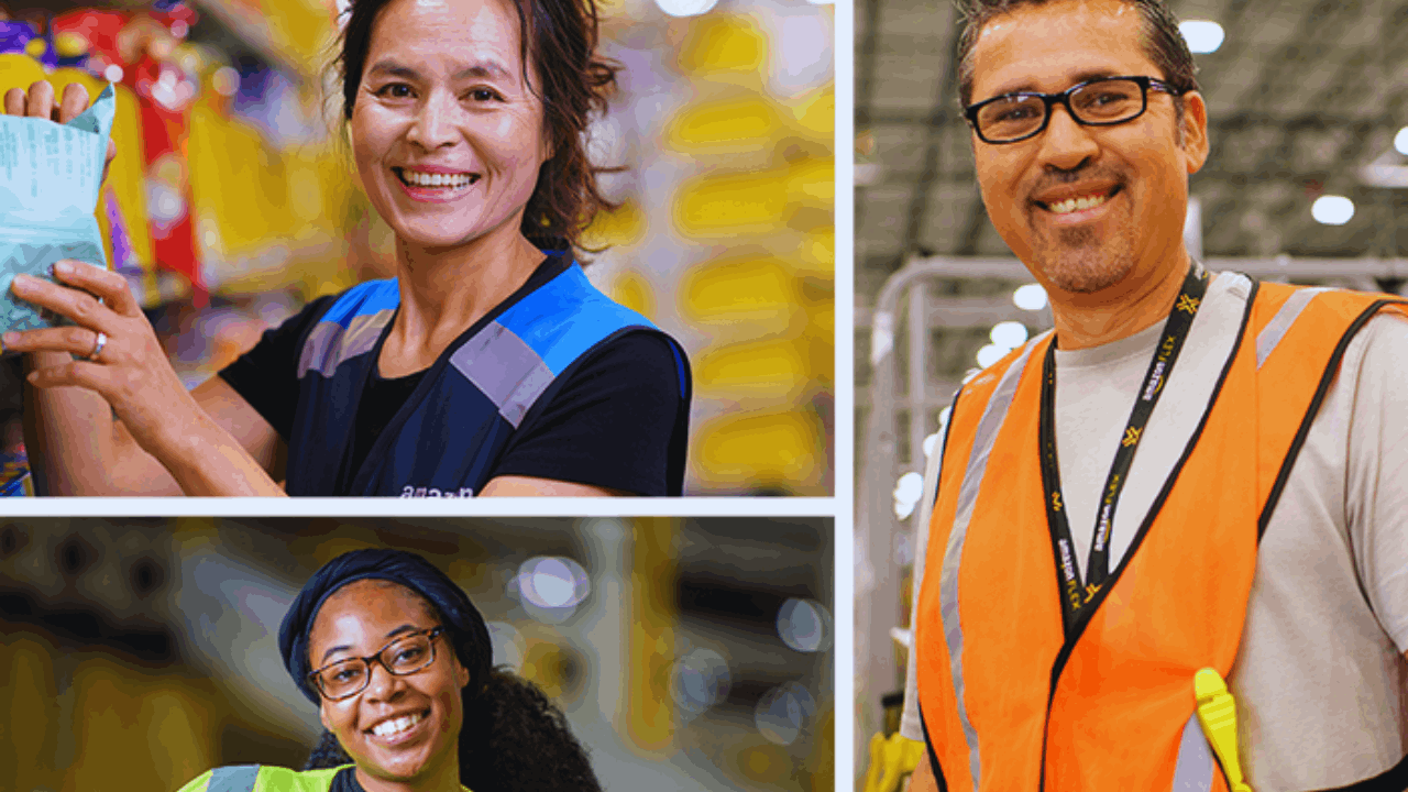 Cómo postularte a un empleo en Amazon: proceso paso a paso