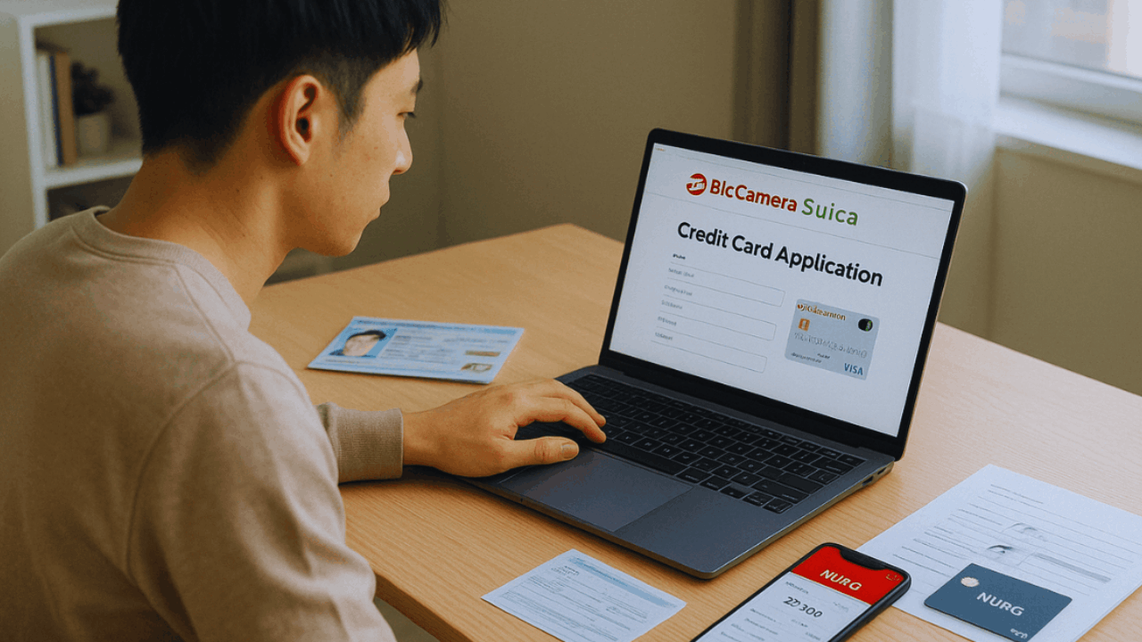 How to Apply for the BicCamera Suica Card Online: A Step-by-Step Guide