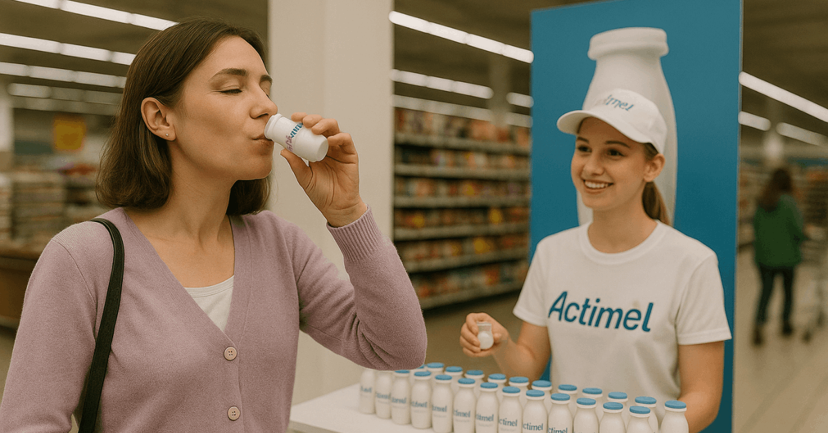 Actimel Danone: Cómo participar en promociones y conseguir muestras gratis