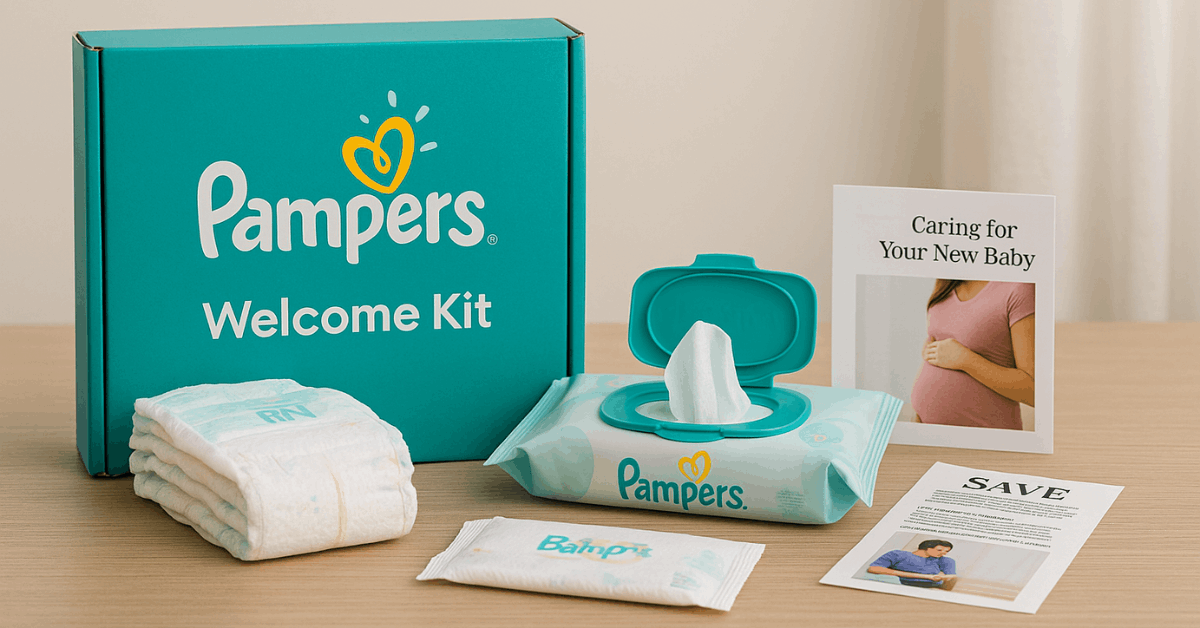 Pampers Brasil: Cómo recibir kits de bienvenida con pañales y toallitas