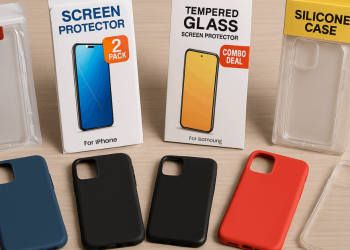 Cómo pagar menos por fundas y protectores de pantalla para tu móvil