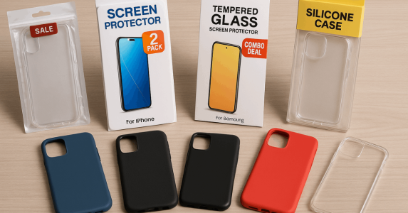 Cómo pagar menos por fundas y protectores de pantalla para tu móvil